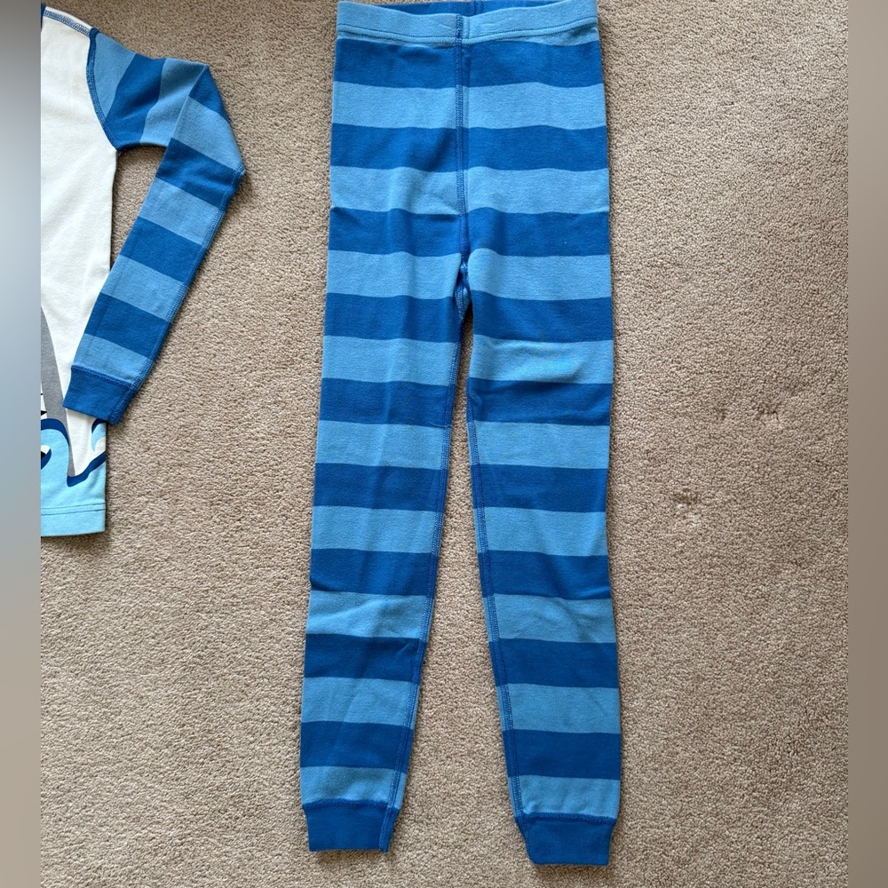Hanna Andersson “SHARK” Long John pajama set - Picture 3 of 7
